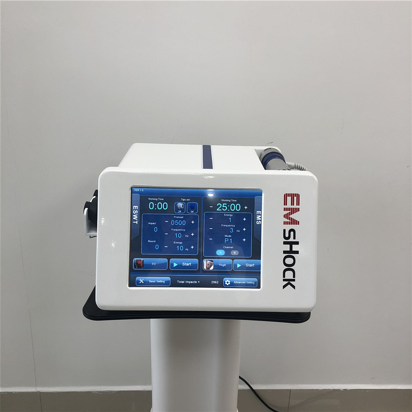 

Physical Acoustic Shock Wave Pain Relief Therapy Machine erectile dysfunction ED/ Electric muscle stimulation shcok wave therapy machine