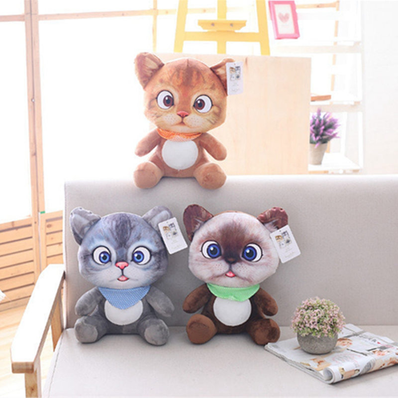 mini plush cats bulk