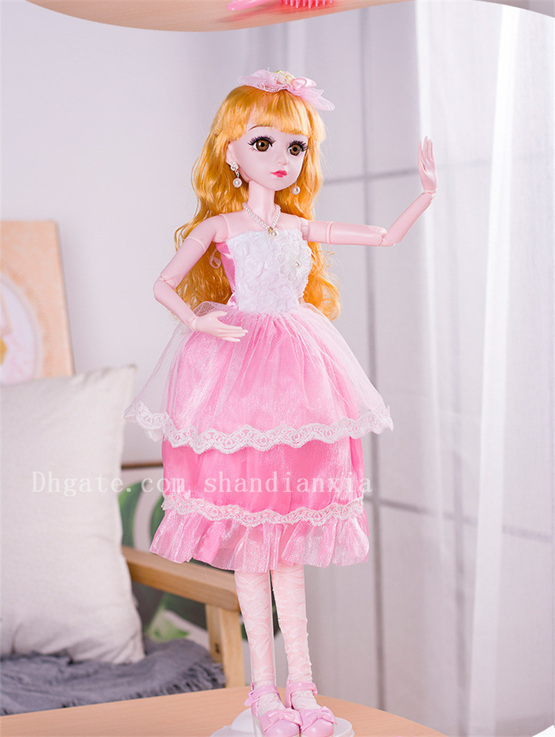 doll beautiful dress
