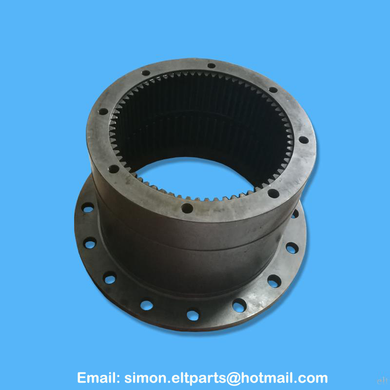 Double Stage Gear Ring 58/69T 1010014 for Travel Gearbox Reducer Final Drive Fit EX100-1 EX120-1-image-402667308