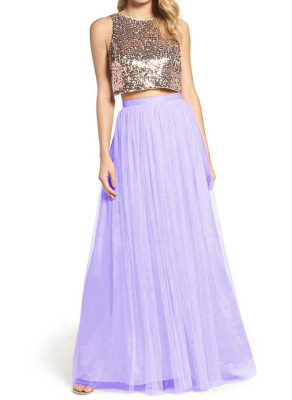 

Tulle Skirt Women 3 Layers Lace Maxi Long Skirt Bridesmaid Ball Saia Elastic Waist Femme Falda Europe Fashion A-Line 022804, Pink