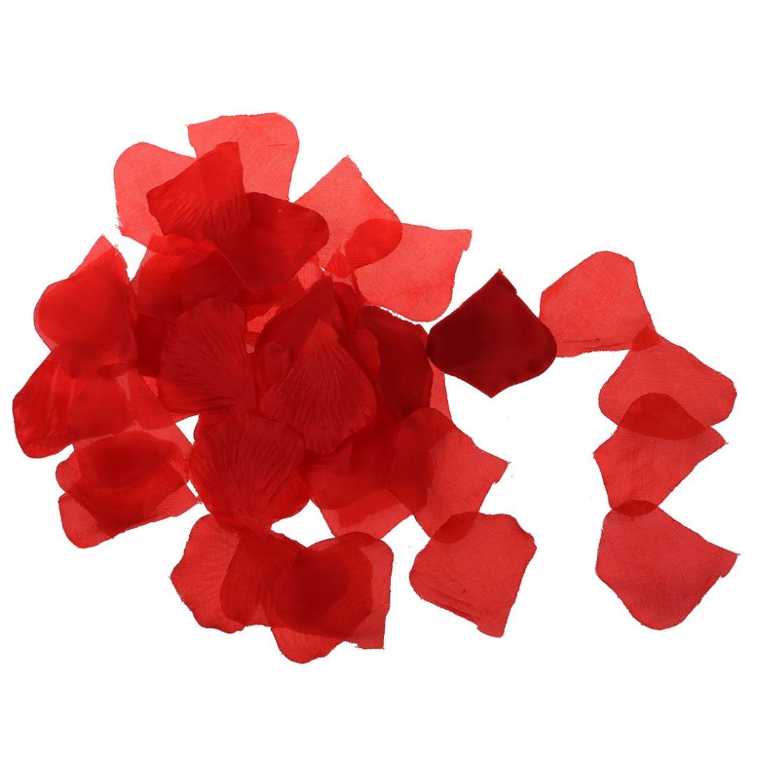 

1200 Silk Wedding Flower Petals By Wedding Direct Colours, White
