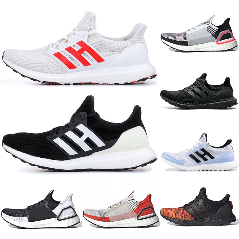 

ultraboost 19 ultra 4 Outdoor Tennis Shoes Fashion Primeknit Triple White Black Legend Ink Top Quality Mens Womens Sports Trainers SIZE 13, 10 triple black 36-45