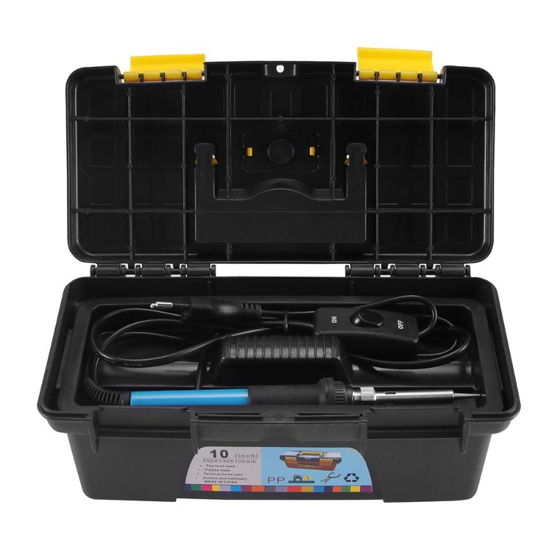 

High Quality 16pieces Of Adjustable Temperature-Adjustable Soldering Pen Carving Electric Soldering Iron Suit 60W