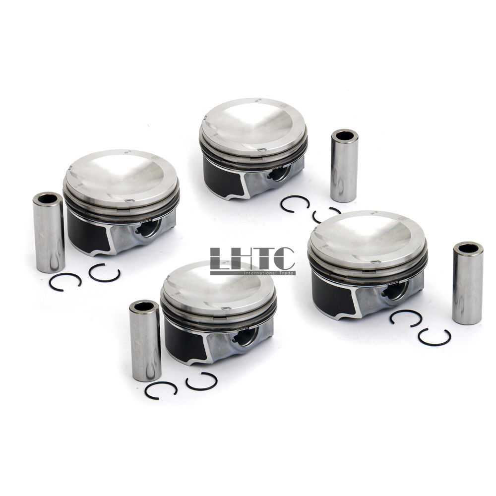 4x Pistons Rings Set 82.51mm / 21mm For VW Golf Scirocco R AUDI S3 TTS 2.0TFSI