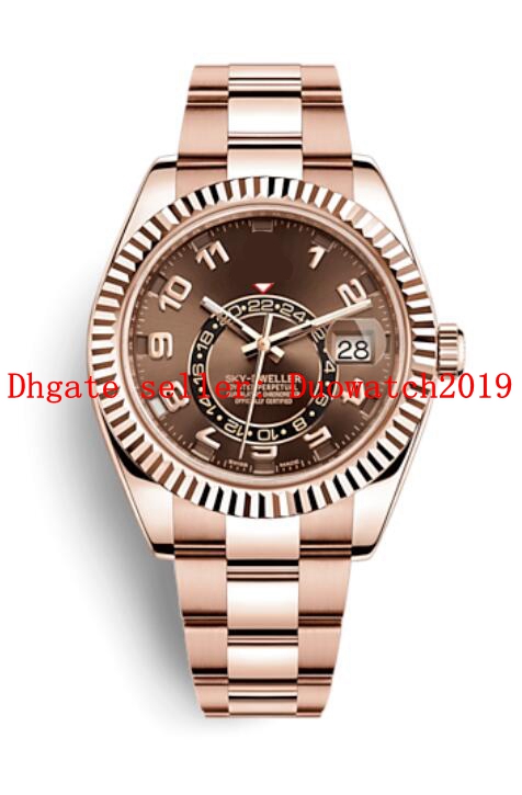 

20 Style Selling High Quality Watch 42mm Sky-Dweller Asia 2813 Mechanical Automatic Mens 326935 326939 326135 326934 Watches