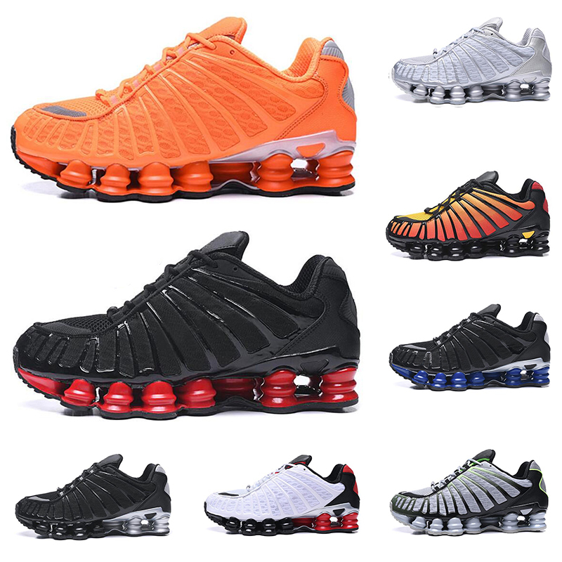 

tl mens running shoes triple black metallic silver sunrise university red mens oz nz r4 trainers sports sneakers, 11 sunrise