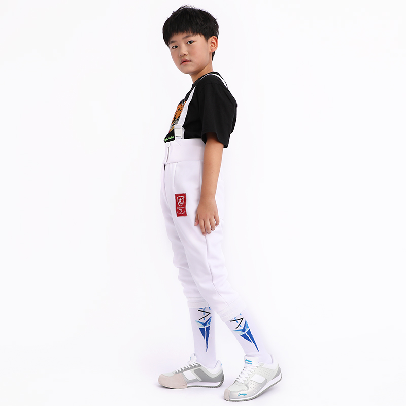 

Fencing pants fencing equipment suit thickened anti-stab CE certification can participate in 350N, As pic
