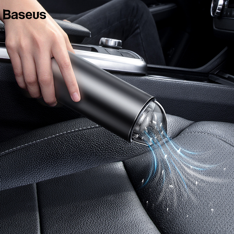 Baseus Cleaner Portable Aspirateur de voiture sans fil portable 4000Pa Car Auto Cleaner Intérieur Accueil Intérieur Mini vide