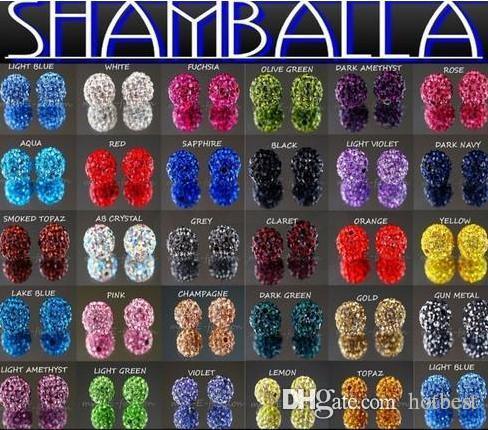

g3536 10mm mixed Micro Pave CZ Disco Ball Crystal crystal Bead Bracelet Necklace Beads.Hot spacer beads Lot!Rhinestone DIY spacer r6342