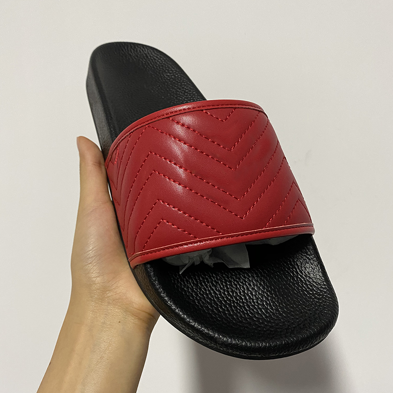 

Fashion Men's Psychedelic slides Sandal Designer Slipper Luxury Women Flat Leather Sandals Cat Tiger Print Hardware Outdoor Shoes with Box, Color 3