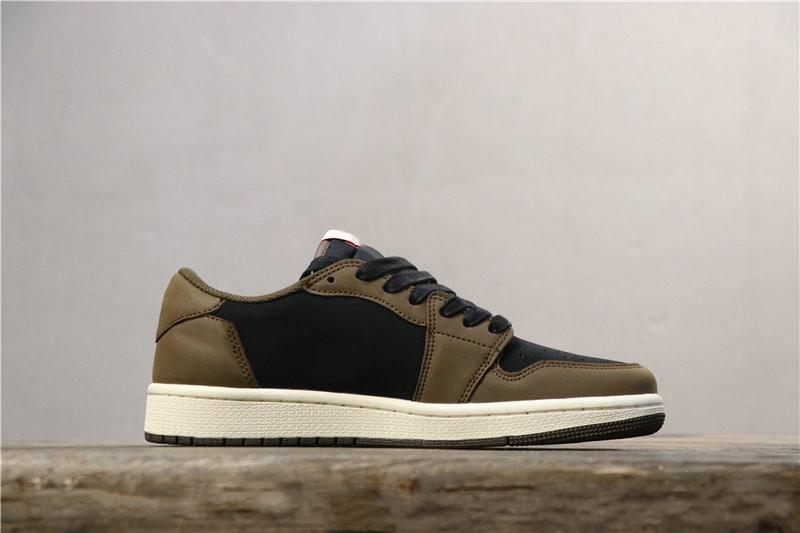 

Travis Scotts 1 Cactus Jack Dark Mocha TS SP Basketball Shoes Women Men 1s Running Low Sneakers