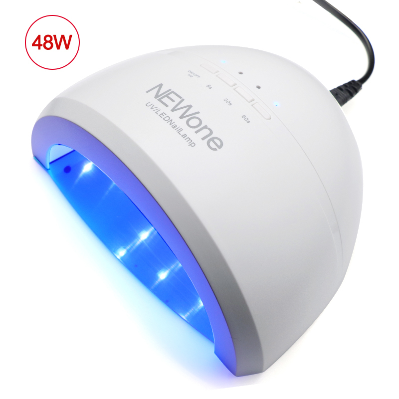 Newest 48w Uv Led Lamp Nail Dryer For All Types Gel Polish Uv Lamp Manicure Led Lamp For Fingers Toenails Nail Art Tools-image-479912048