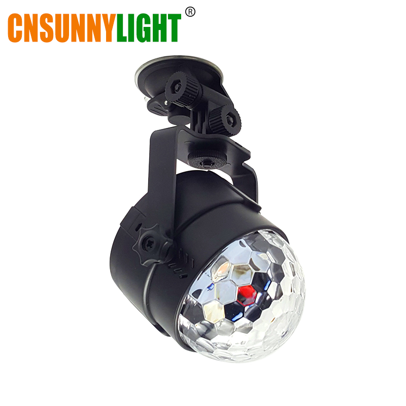 

CNSUNNYLIGHT Car Music Sound Control RGB LED Decoration Atmosphere DJ Lights Laser Party Disco Club Colorful Effect Auto Lamp