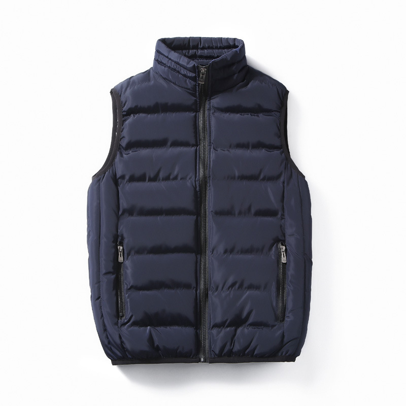 

Autumn Winter Lovers Couple Waistcoats Coat Men Vest Jacket Male Fashion Brand Casual Pure Color Waistcoat Mens Waterproof Homme, Army green jacket