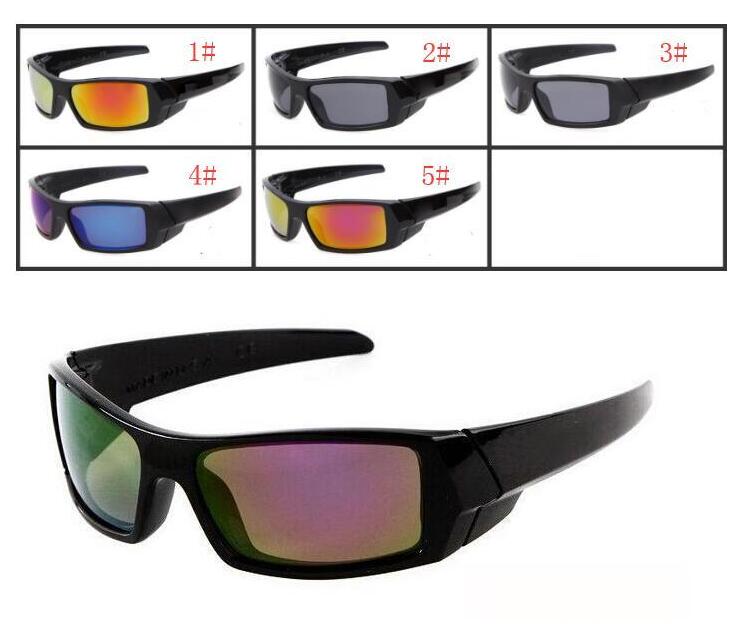 

MOQ=10PCS summer Classic Style Men's Sunglasses New Color Sunglasses Black Frame Acrylic Flame Lens UV400 Glasses free shipping