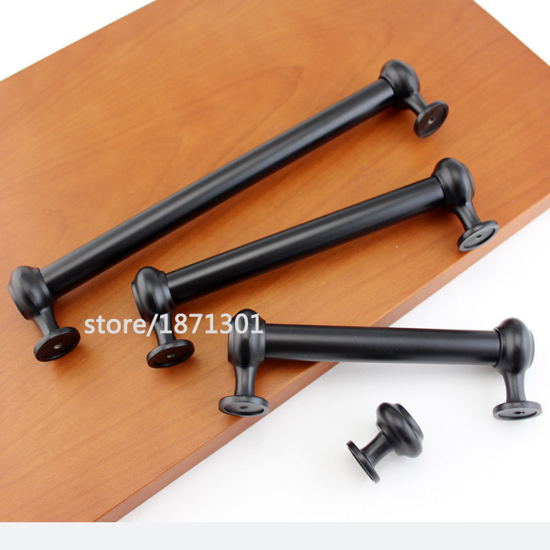 2019 Black Kitchen Cabinet Handle Drawer Pull Handles Dresser