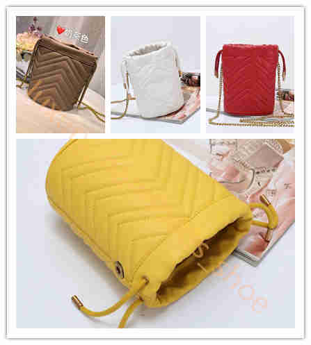 

2020 hot sale purse Bucket bag Shopping bags Handbags Cylindrical wallet 5A Original leather mini shoulder bag, Box