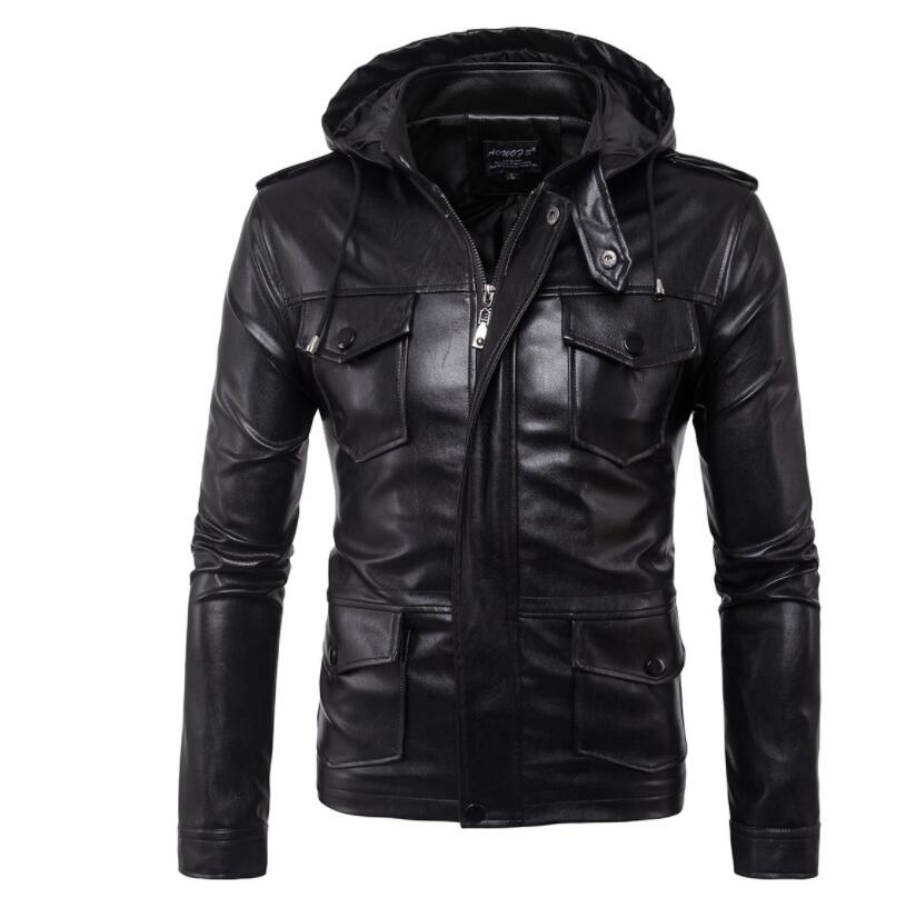 jaqueta de couro personalizada