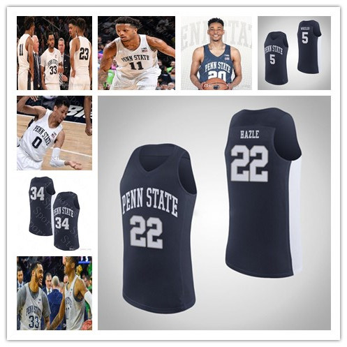 

Penn State Nittany Lions College Basketball 11 Lamar Stevens 10 Kyle McCloskey 2 Myles Dread 0 Myreon Jones 24 Mike Watkins 13 Rasir Bolton, Navy blue