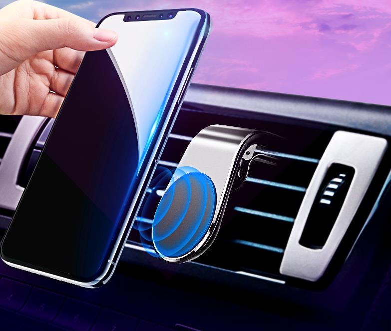 

Car phone holder, magic suction cup support bracket, car air outlet magnetic bracket
