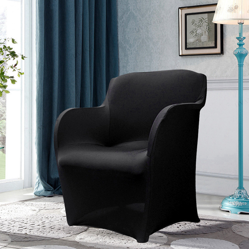 

Spandex Chair Cover Armchair Slipcover Stretch Arm Chair Covers Wedding Party Hotel Home Supplies Housse De Chaise RUIYUN007