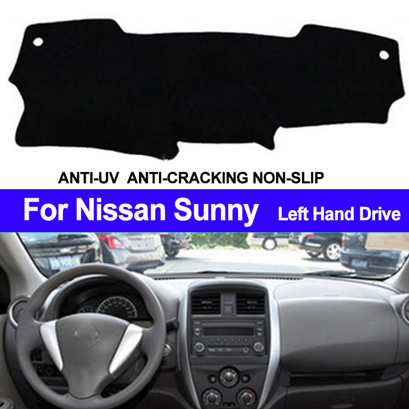 

TAIJS Car Dashboard Cover For Sunny Dash Mat Dash Board Pad Carpet Automobile Dashmat Anti-UV NON-Slip Car Styling
