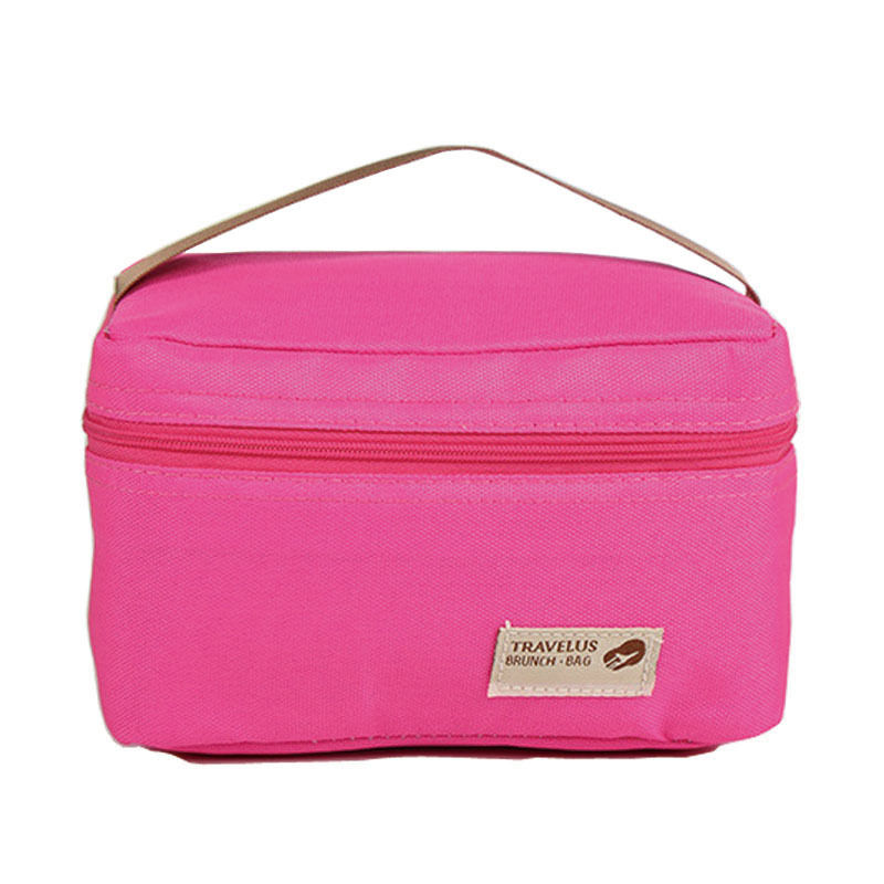 

Portable Insulated Thermal Cooler Bento Lunch Box Picnic Storage Bag For Kids