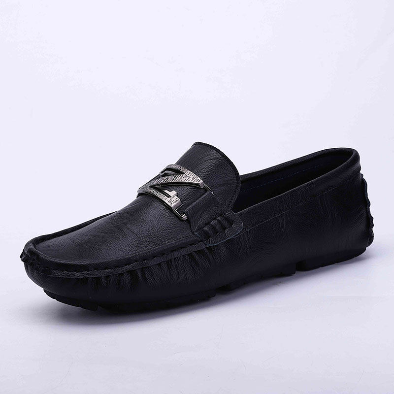 

Men for loafers shoes leather shoes black leather loafers men casual for