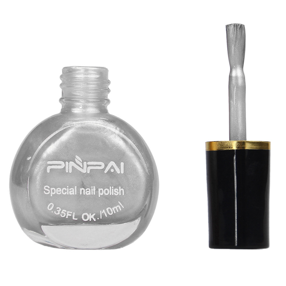 

2019Nail Polish 10ml Nail Art Template Stamp Stamping Painting Varnish Polish Manicure Design Nail Varnishes Gelpolish BlackG625