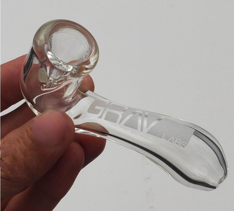 

Transparent Glass Smoking Pipes Oil Burner Mini Pipes Glass Hand Pipe Best Spoon Dry herb vaporizer Tobacco Smoking Accessories