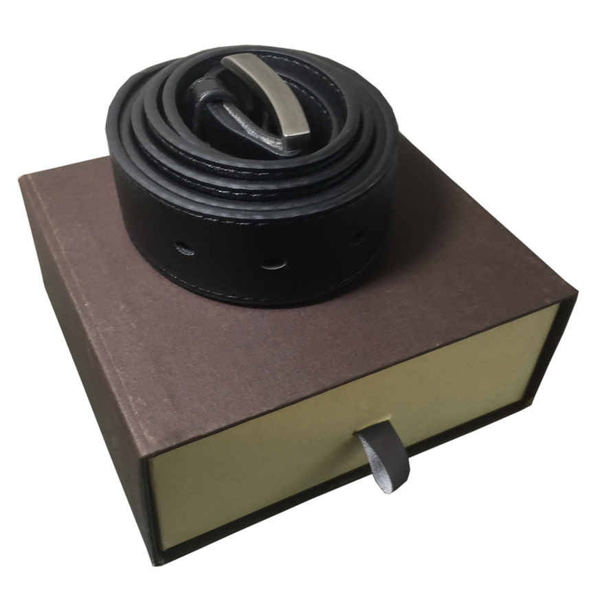 

Belts Mens Belt Fashion Belts Men Leather Black Business Belts Women Big Gold Buckle Womens Classic Casual Ceinture with Orange Box 46 8513, Black;brown