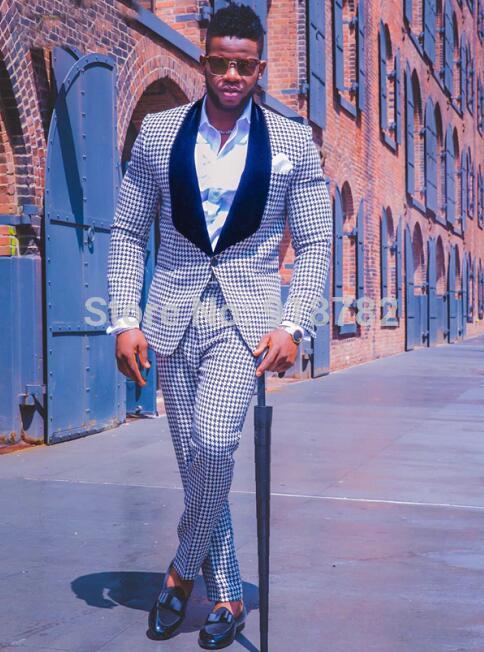 

Popular One Button Groomsmen Shawl Lapel Groom Tuxedos Men Suits Wedding/Prom Best Man Blazer ( Jacket+Pantst+Tie) 881, Same as image