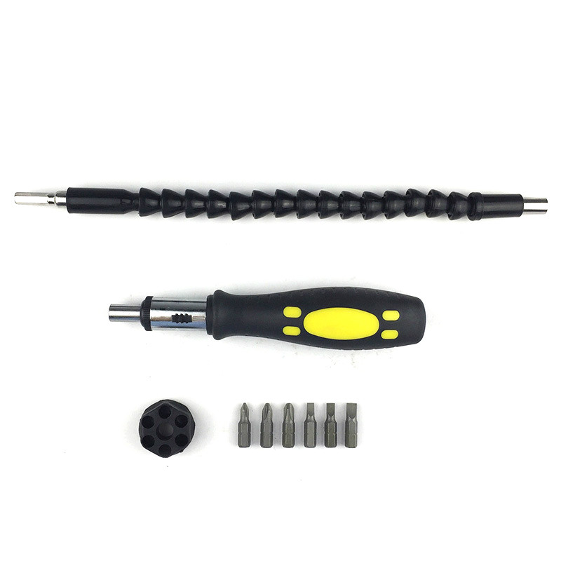 

1PCS 300mm Electronics Drill Connection Flexible Shaft Bits Extension Screwdriver Bit Holder Power Tool Accessories