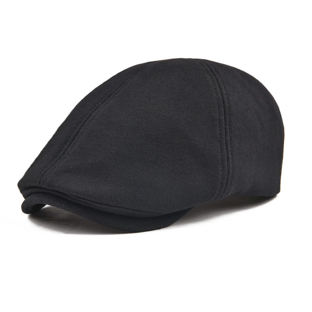 CRUOXIBB Newsboy Caps for Women,8 Panels PU Leather Cabbie Painter Hat Gatsby Ivy Beret Cap