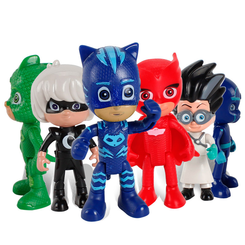 

PJ Masks Toys PJ Masks Action Figure Catboy Owlette Gekko Romeo Luna Girl Night Ninja Pajamas Heroes Toy Kids Toys Figures Collection Toy