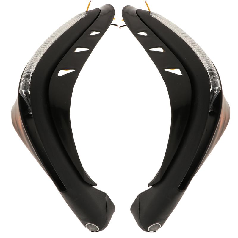 

Universal Integrated LED Handguards Turn Signal Indicators for Motorcycle Quad Bike Dirt Bike Scooter ATV Motorcross