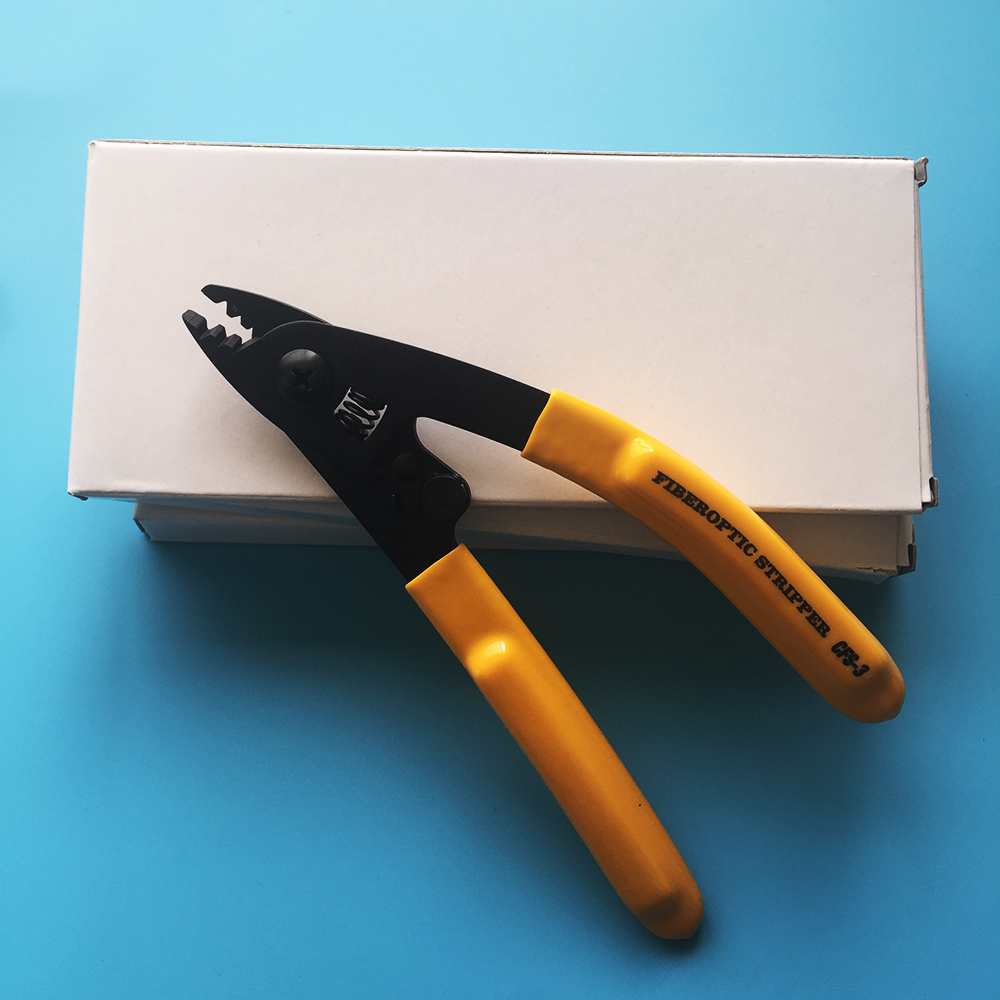 

CFS-3 Three-port Fiber Optical Stripper/ Pliers/ Wire strippers FTTH Tools Miller Optical Fiber Stripping Pliers