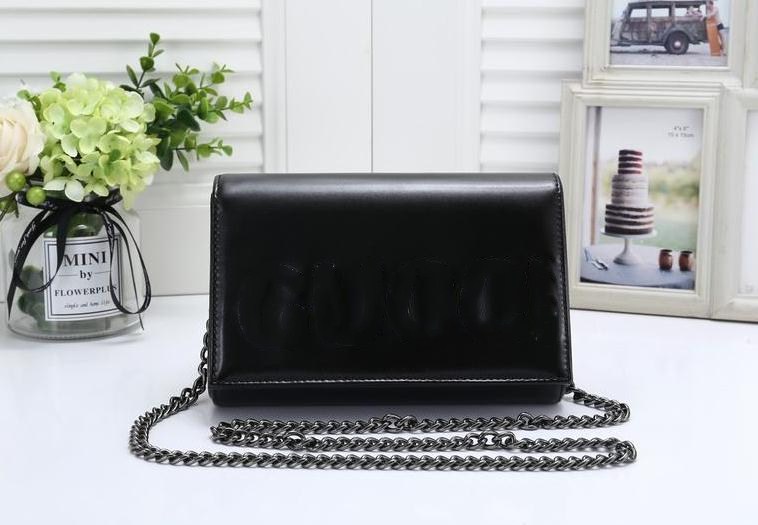 

new hot fashion bags 2021The European and American fashion female shoulder bag inclined shoulder bag Ms chain package shoulder bag