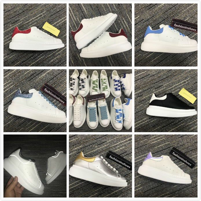 

fashioninshoes air mens designer shoes oversized sneaker triple mc8001 vintage Low Top kanye womens martin red bottoms sock zapatos sneaker, Black