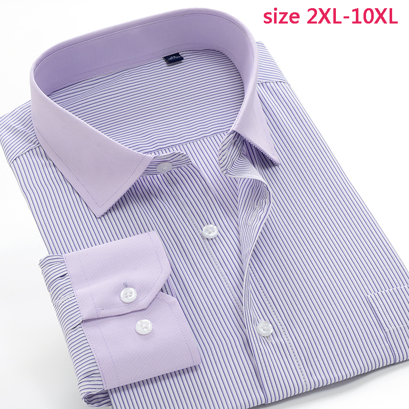 

mens new arrival winter fashion high quality autumn casual super large 10XL long Sleeve Shirts cotton plus size M-6XL7XL8XL9XL, Bl318711