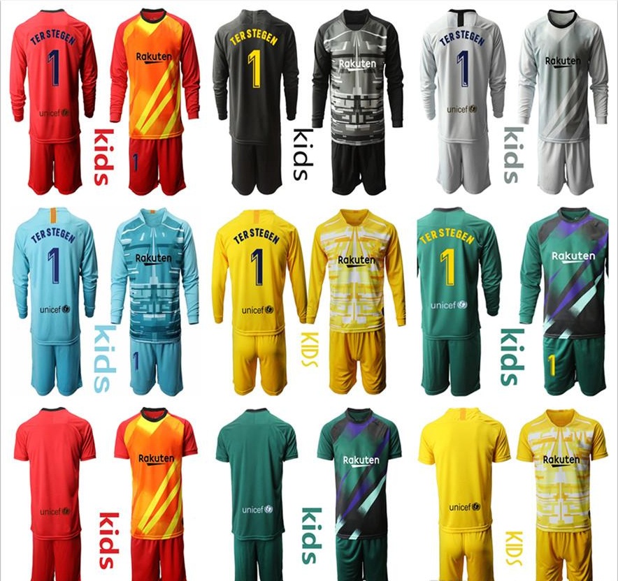 camiseta ter stegen niño 2018