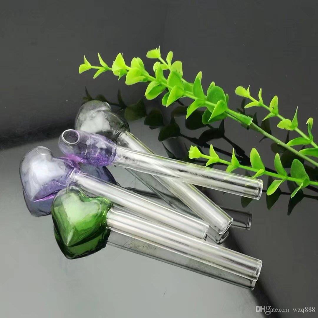 

Peach color straight pot ,Wholesale Glass bongs Oil Water Pipes Glass Pipe Oil Rigs Smoking ,Free Shipping