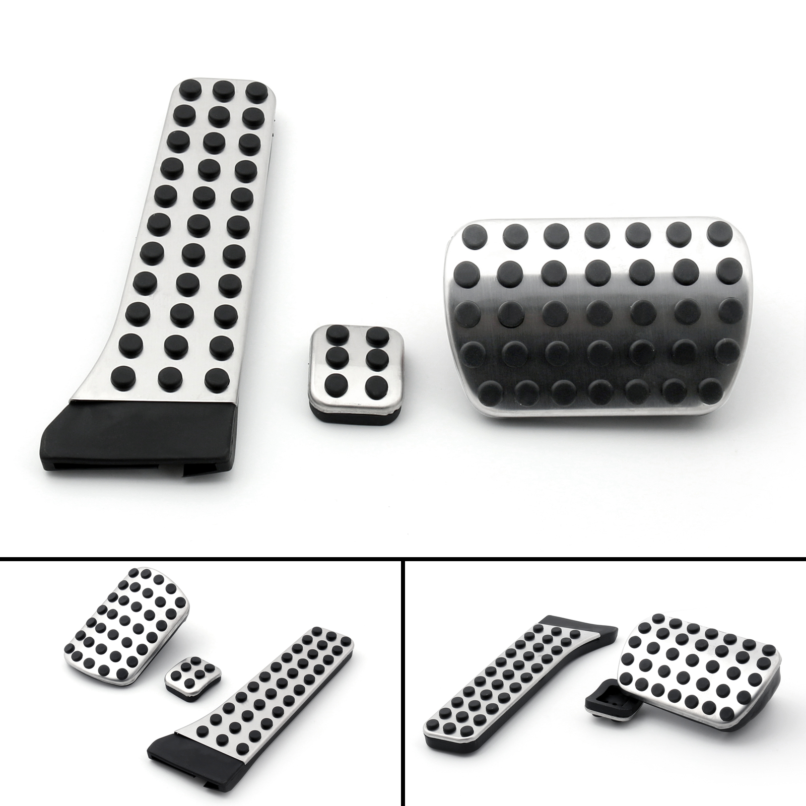 Autom/óvil Freno Apoyapies Cubrepedales 1pc Pie Del Coche Resto Cubierta Del Pedal Para Hyundai Accent Ix25 Creta Verna Solaris Elantra I30 Para K2 R/ío Alma Kx3 K5 Aceleradorcojines Pedales Reposapi/és
