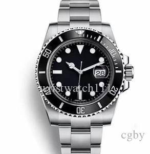 

Top Ceramic Bezel Mens Mechanical Stainless Steel Automatic 2813 Movement Watches Sports watch Self-wind Watch Luminous Wristwatches, Customize