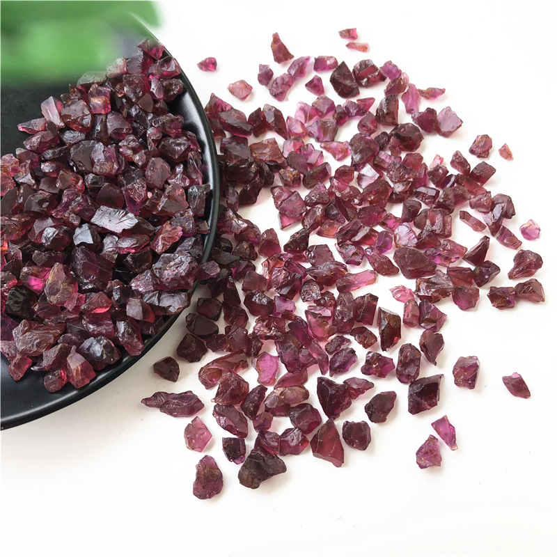 

Wholesale 150g Random Natural Garnet Quartz Crystal Rock Gem Gravel Reiki Specimen Healing quartz crystals natural stones