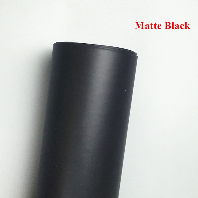 Matte black