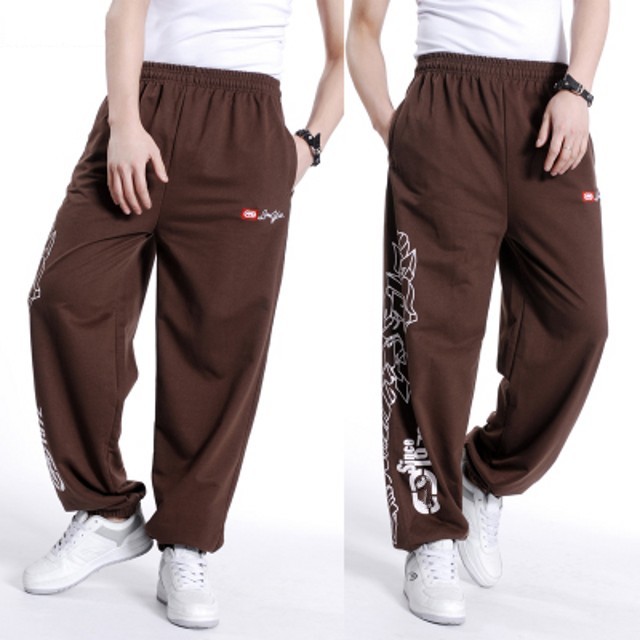

Free shipping plus size  XXXL-5XL spring mens hiphop pants trousers cotton elastic waist autumn extra large men's sweatpants, Model 9