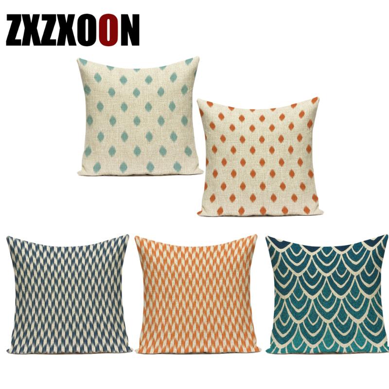 

Nordic Style Decorative Throw Pillows Case African Style Geometric Farmhouse Home Decor Elephant Cushion Cover for Sofa Car Home, 10