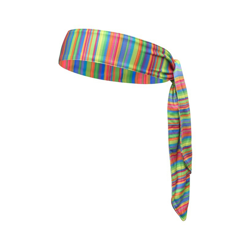 

New Arrived Women Men Sport Sweat Sweatband Band-style headband with sweat guide Headband Yoga Gym Stretch Head Band, C1